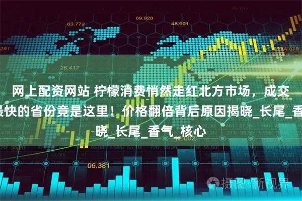 网上配资网站 柠檬消费悄然走红北方市场，成交额增长最快的省份竟是这里！价格翻倍背后原因揭晓_长尾_香气_核心